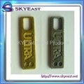 Metal Zip Puller with Rubber Coated