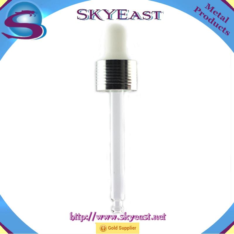 Shiny Colorful Dropper Cap with Glass Pipette for Essential Oil Bottles 5