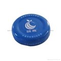 High Quality Printed Logo Twist Off Tin Cap for Bottles