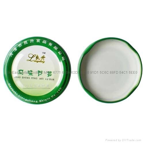 Wholesale Customized Printed Logo Metal Twist Off Jar Lids 3