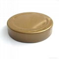 Wholesale Customized Printed Logo Metal Twist Off Jar Lids 8