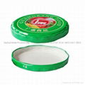 Hot Sell Customized Printed Logo Tinplate Twist Off Caps 8