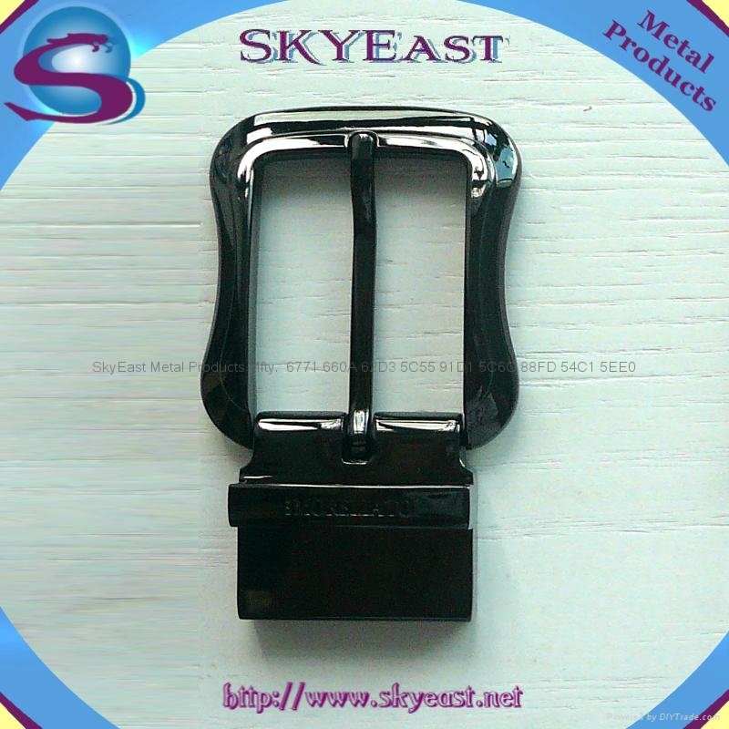 Shiny Metal Adjustable Belt Pin Buckles 3