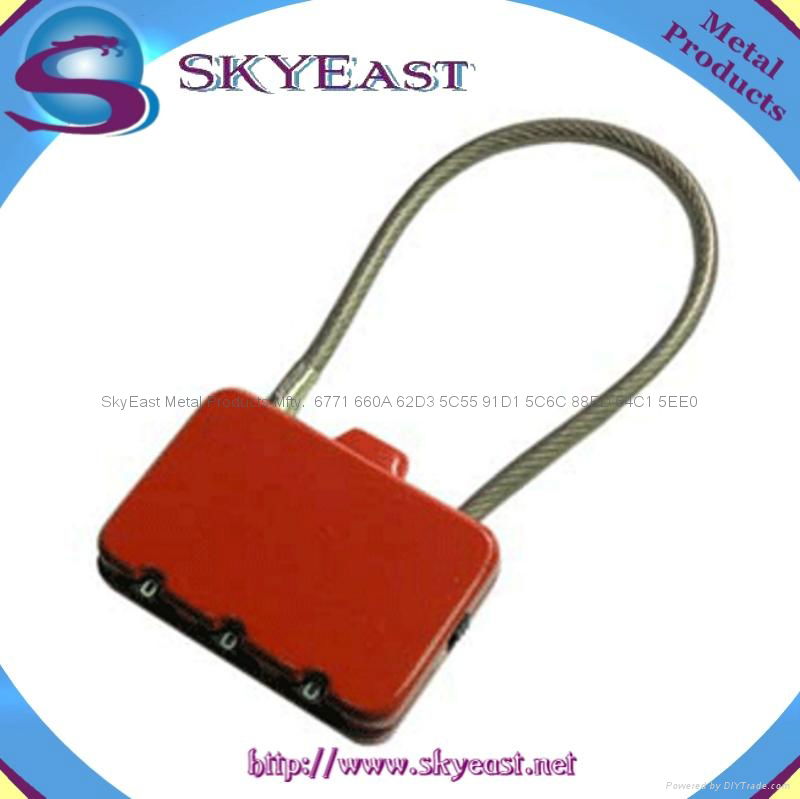 Resetable Digital Combination Padlocks 3