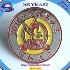 Engraved Enamel Logo Metal Pin Badges
