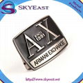 Enamel Logo Metal Belt Buckles 1