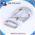 High Polised Shiny Silver Belt Pin Buckles 1