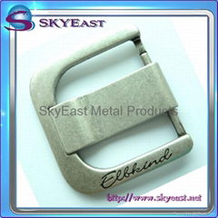  Antique Silver Alloy Belt Buckles