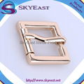 Shiny Polished Copper Pin Belt Buckles 1