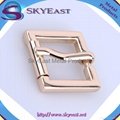 Shiny Polished Copper Pin Belt Buckles