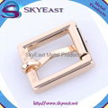 Shiny Polished Copper Pin Belt Buckles 2