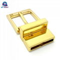 Zinc Alloy Reversible Rotatable Belt Buckles 