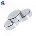 Silver Oxidation Aluminium Lids with