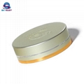 Silver Oxidation Aluminium Lids with Screw PP Inner