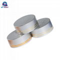 Silver Oxidation Aluminium Lids with Screw PP Inner