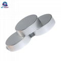 Silver Oxidation Aluminium Lids with Screw PP Inner