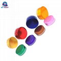 Colorful Oxidation Aluminum with PP Screw Caps