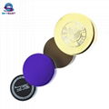 Anodized Color Aluminum & PP Screw Caps 