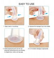  Facial  Massage Cupping Therapy Set Anti Cellulite Silicone Vacuum Cups 3