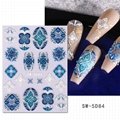 Designed 5D Adhesive Nail Stickers  Nail Art Tips  Nail Art Decals 