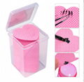 Eyelash Glue Nail Polish Cleaning Pad