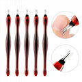 V-Shaped Dead Skin Cuticle Knife Nail