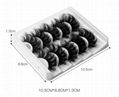 8D Stereo False Eyelashes  5 Pair Set G01 2