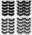 8D Stereo False Eyelashes  5 Pair Set G01 6