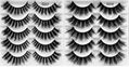 8D Stereo False Eyelashes  5 Pair Set G01 9