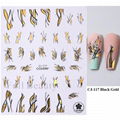 Abstract Image Nail Stickers Nail Tips Nail Decals  8