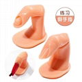 Nail Art Training Fingers Nail Decoration Training Fingers for Nail Art Beg