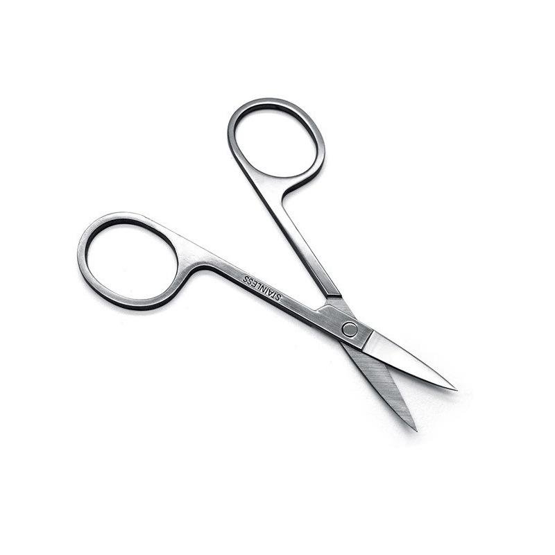Stainless Steel Facial Hair Small Grooming Trimming Scissors for Men and Women  5