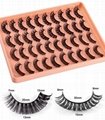 DD Curl Russia Faux Mink Lashes Natural Look Eye Lashes 2