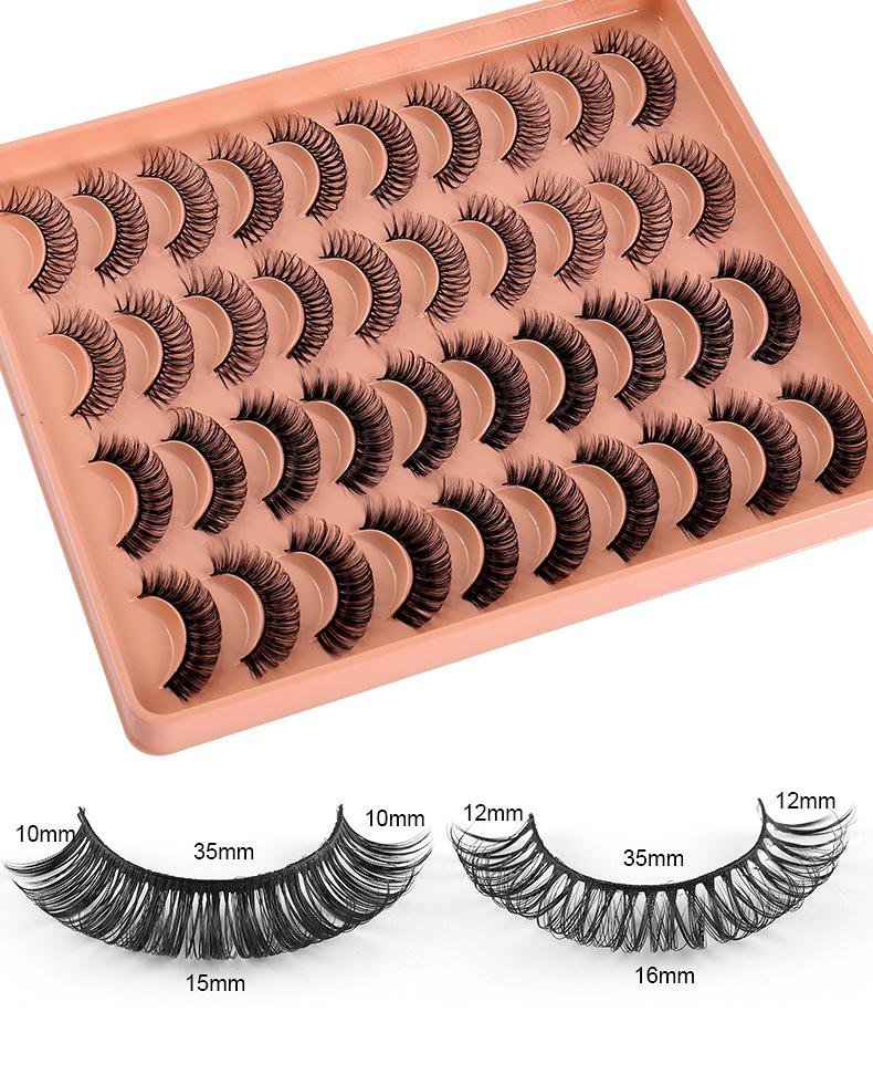 DD Curl Russia Faux Mink Lashes Natural Look Eye Lashes 3