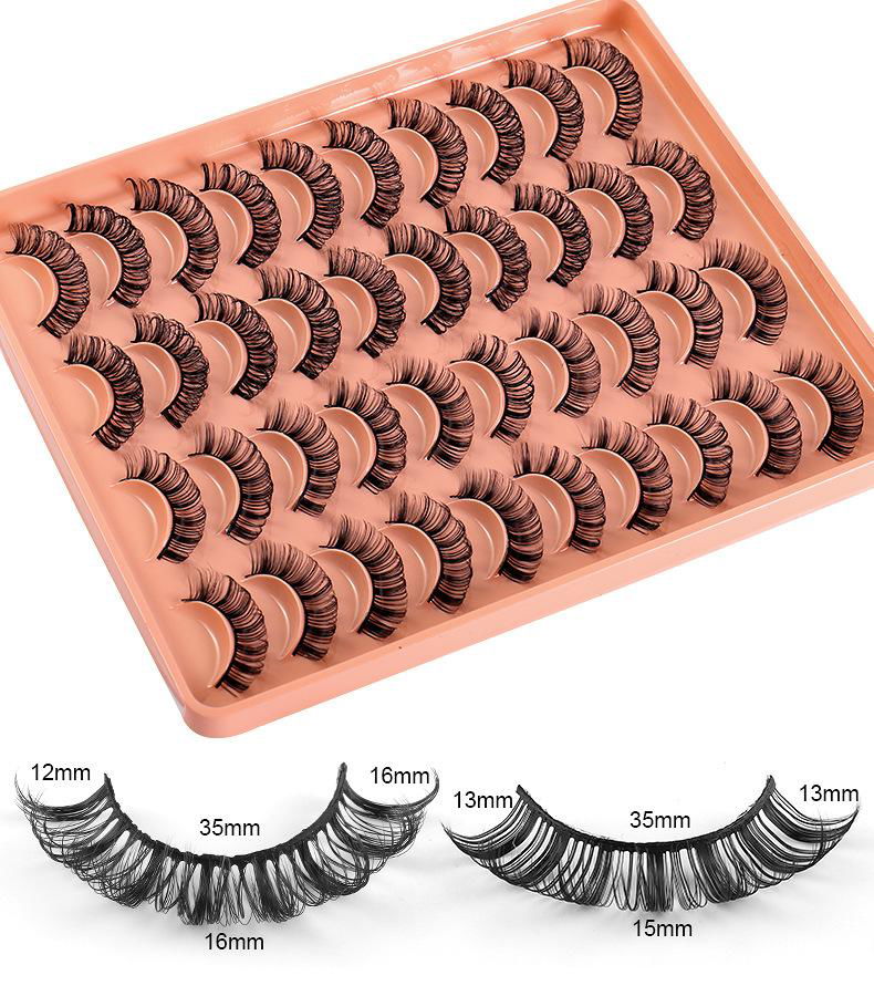 DD Curl Russia Faux Mink Lashes Natural Look Eye Lashes 4