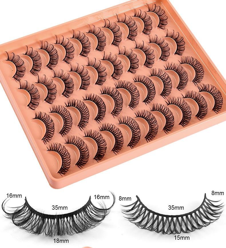 DD Curl Russia Faux Mink Lashes Natural Look Eye Lashes 5
