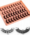 DD Curl Russia Faux Mink Lashes Natural Look Eye Lashes 6