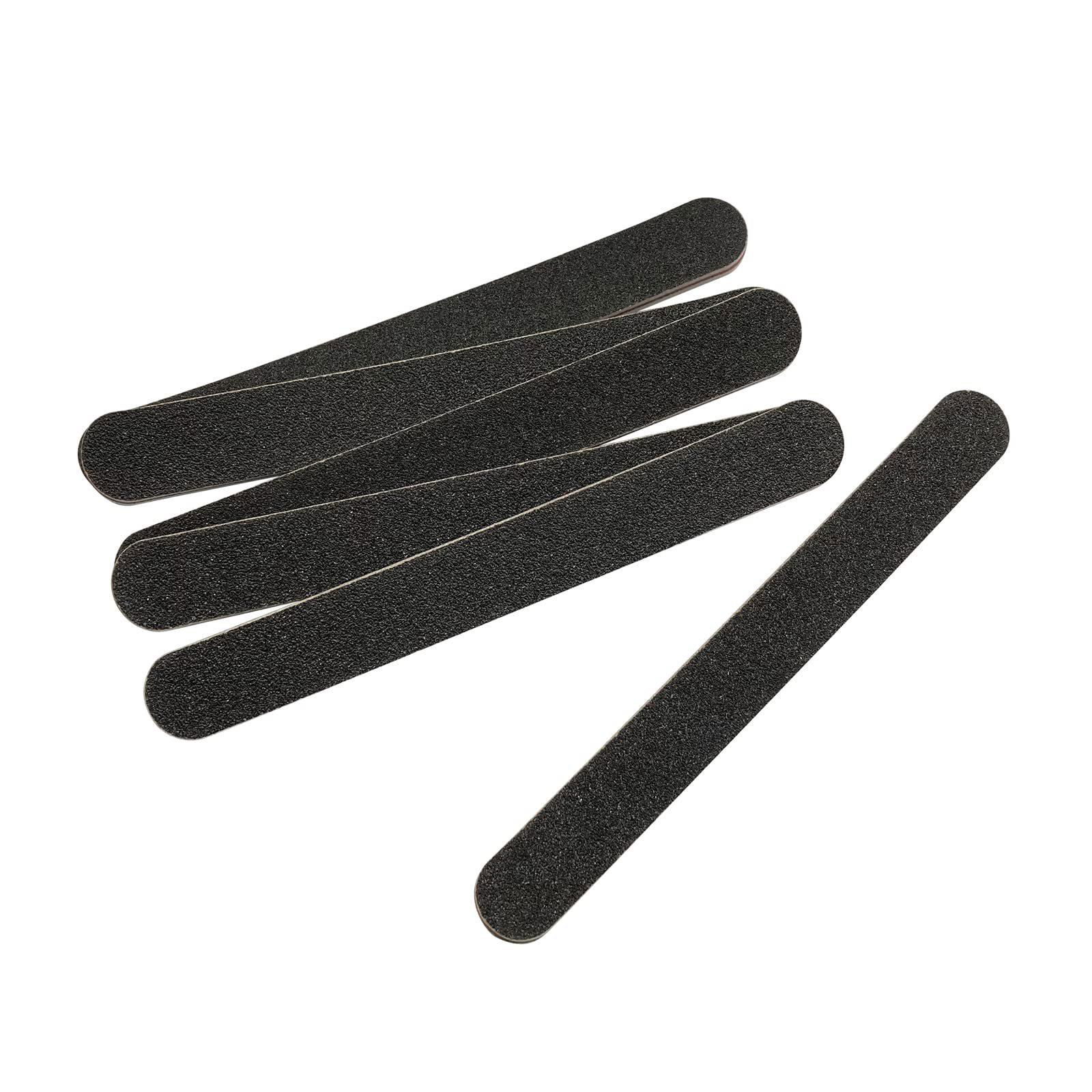 Nail Files for Acrylic Nails 100/180 Grit Double Sides Fingernail Files  4