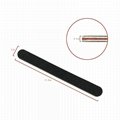 Nail Files for Acrylic Nails 100/180 Grit Double Sides Fingernail Files  5