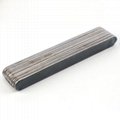 100/180 Wooden Nail File Super Thin Emery Board Buffing Bulk Pack 5