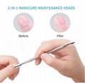 Cuticle Stick & UV Gel Nail Polish Remover Tool  Double-Ended Nail Tools 