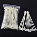 100 Piece Plastic Spoon Shaped Nail