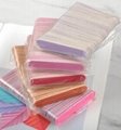Mini Nail Files Disposable Double Sided Emery Boards for Acrylic and Natural Nai 4