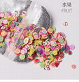 Nail Art Polymer Slice Fruit Clay For Nail Art Decoration 1000pcs Each Bag   3