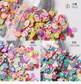 Nail Art Polymer Slice Fruit Clay For Nail Art Decoration 1000pcs Each Bag   4