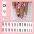 Bling Fake Nails For Girls  Press on Nails Glue On Nails 