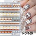 Super Thin Christamas Nail Stickers