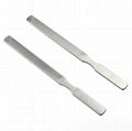 4 Sided Steel Nail Files For Natural Nail Filing  For DIY  & Salon Use  6