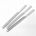 4 Sided Steel Nail Files For Natural Nail Filing  For DIY  & Salon Use  7