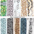 Leopard Nail Foils  Animal Skin Starry Nail Wraps  Nail Decals 10pcs Set  2